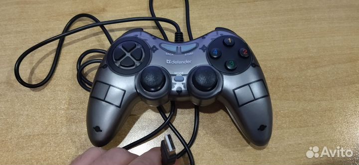 Геймпад defender Zoom для пк с usb разъемом