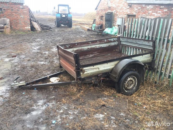 Прицеп легковой бу