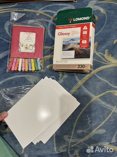 Фотобумага фоторамка