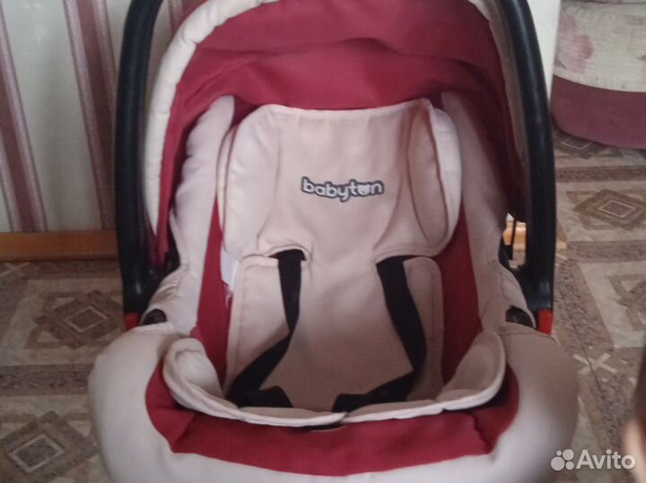 Автолюлька с рождения