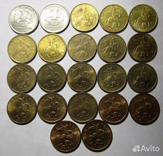 48 обих.монет в блеске