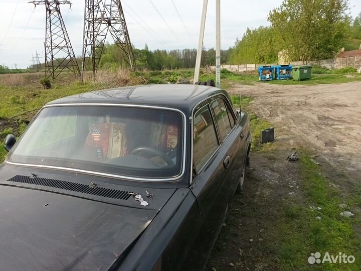 Волга газ 31105. Любые запчасти