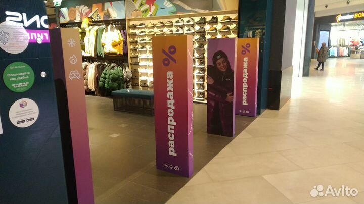 Поклейка пленки/Брендирование/монтаж рекламы