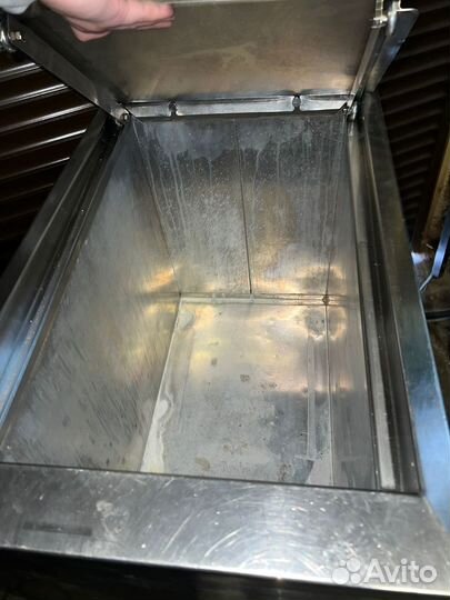 Морозильный ларь из нержавеющей стали 92 литра