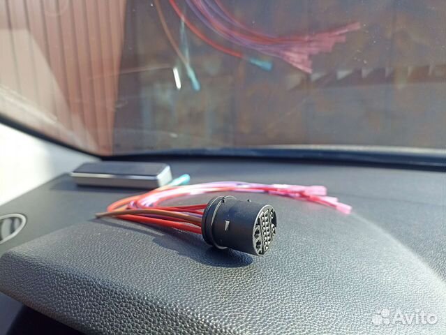 Разъём задних дверей опель астра h, зафира b