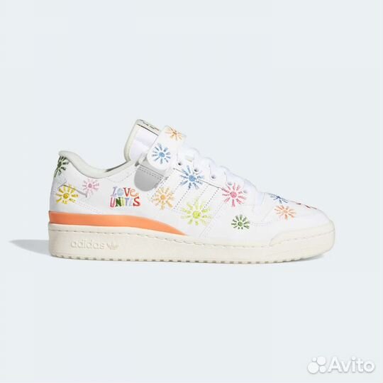 Кроссовки Adidas Forum Low Love Unites