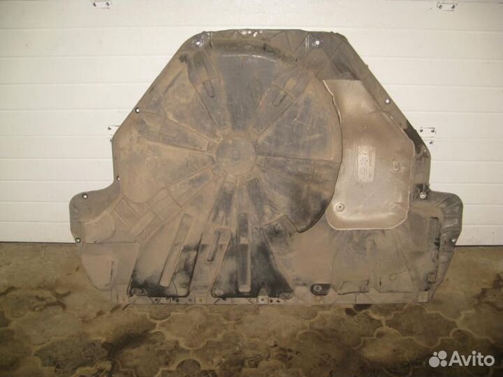 Ниша запасного колеса Renault Megane 2 (LM0C) 2008