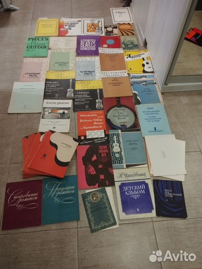 Ноты и самоучители