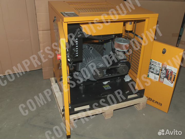 Винтовой компрессор: с гарантией