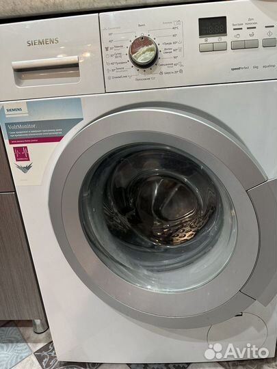 Стиральная машинка siemens