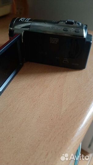 Видеокамера panasonic hc v