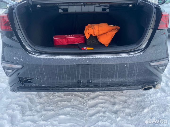 Бампер задний Kia cerato
