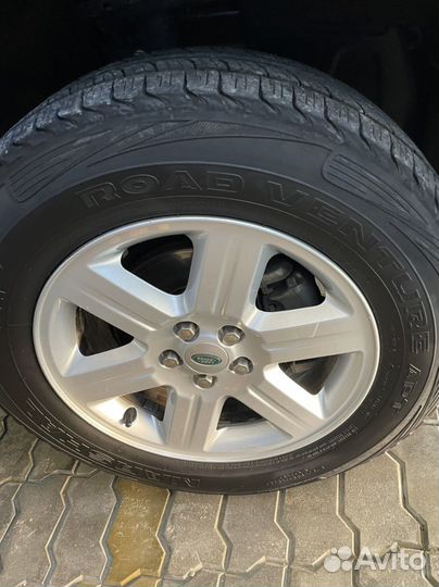 Колеса R17 на LR Freelander 2