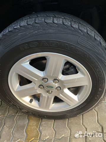 Колеса R17 на LR Freelander 2