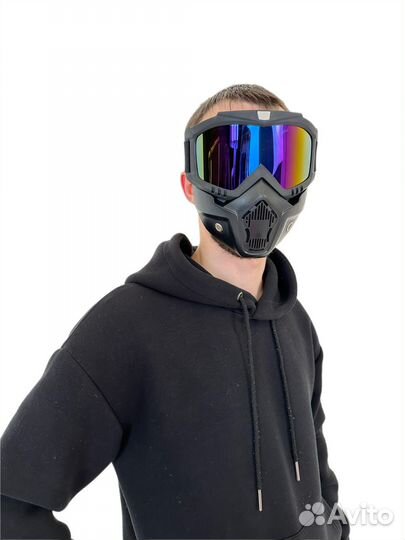 Шлем тактический защитный армейский пластиковый