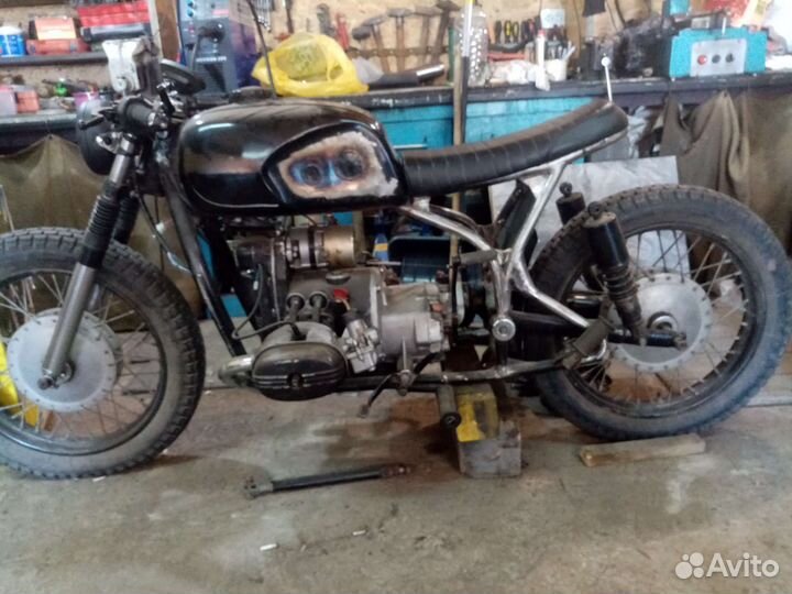 Мотоцикл днепр