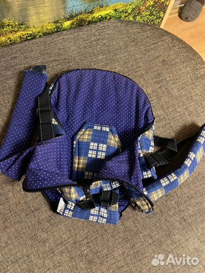 Рюкзак переноска кенгуру