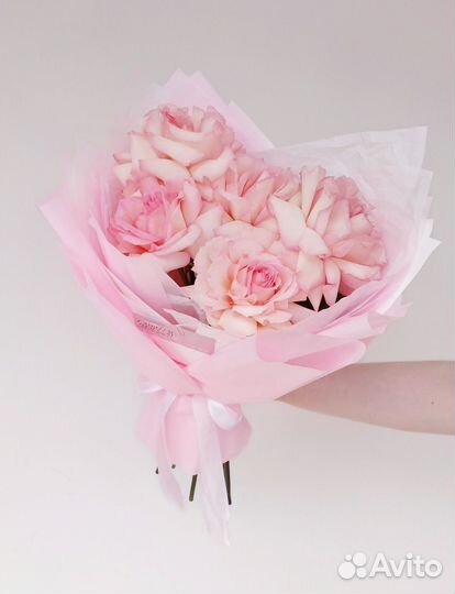 Роза, букет с доставкой