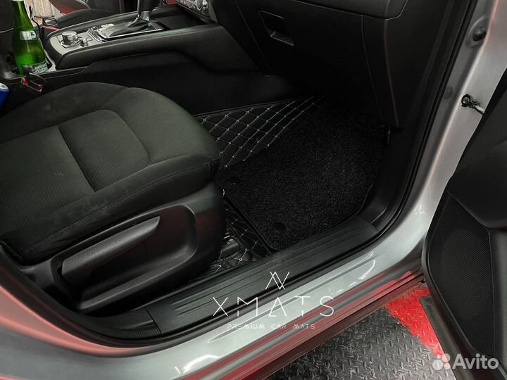 Коврики из экокожи. Пошив на заказ