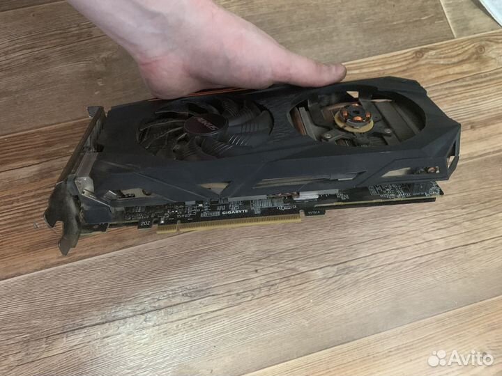 Gigabyte Airbus Rx570 4gb