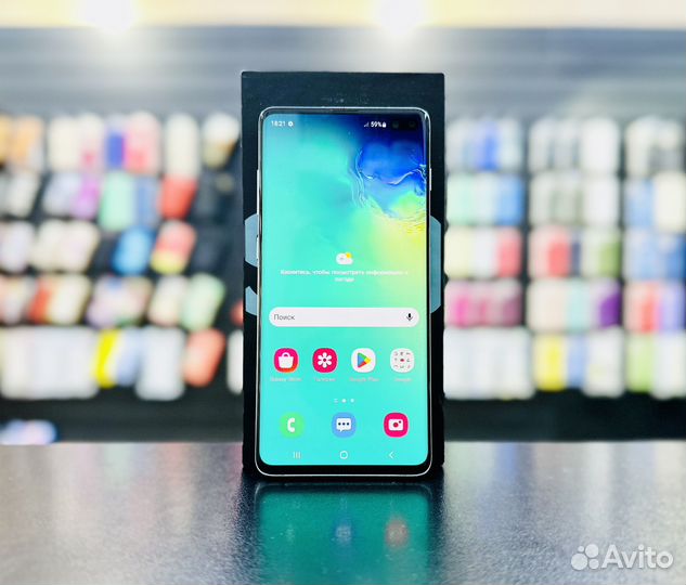 Samsung Galaxy S10+, 8/128 ГБ