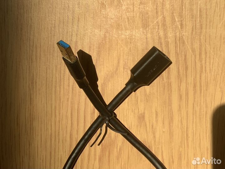 Удлинитель usb 3.0 Ugreen 0,3м