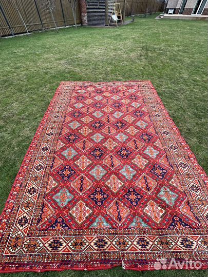 Ковер Текинский ручной работы