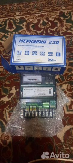 Счетчик электрический