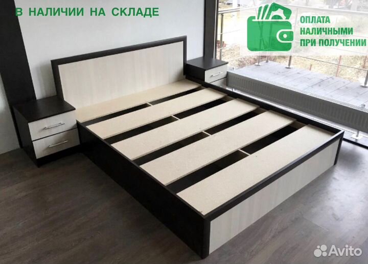 Кровать новая