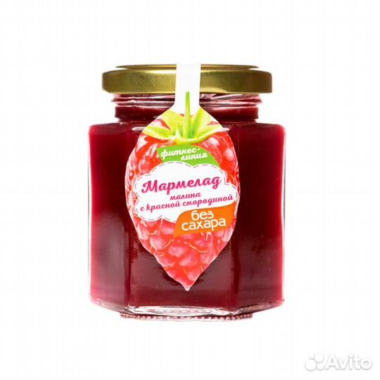 Мармелад малина с красной смородиной