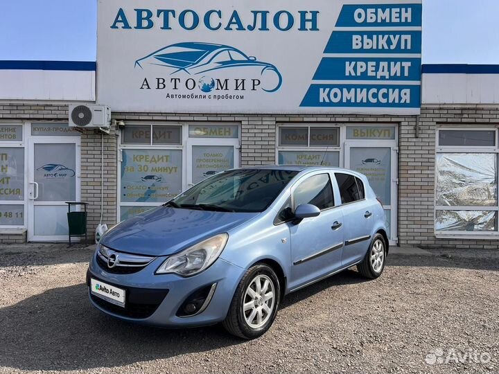 Opel Corsa 1.2 AMT, 2013, 232 000 км