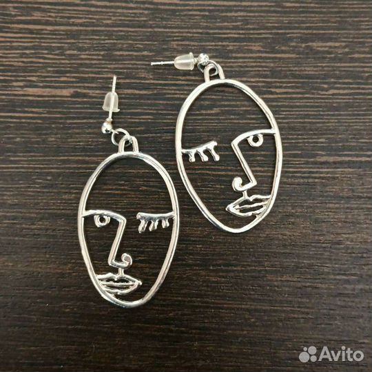 Серьги