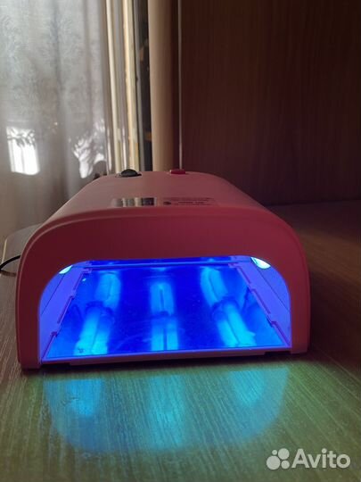 Уф Лампа для маникюра с магнитом для лака