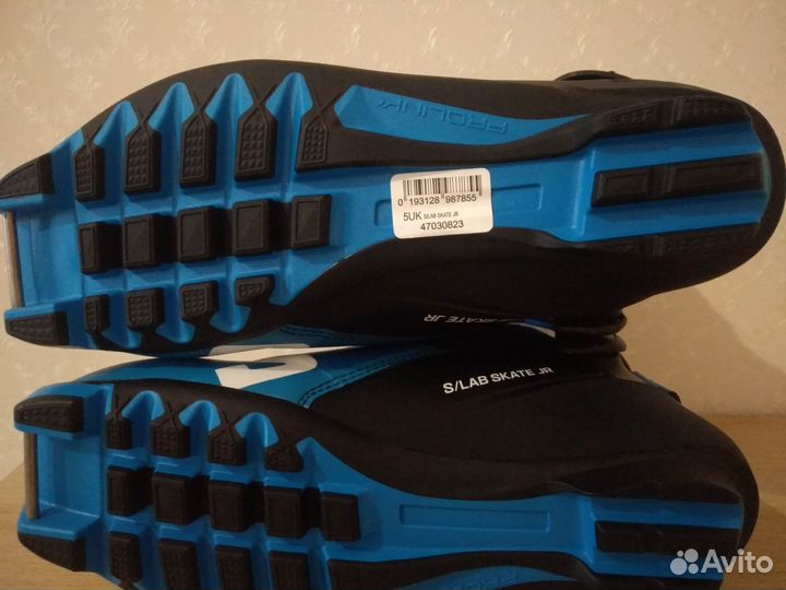 Лыжные ботинки salomon s/lab skate jr