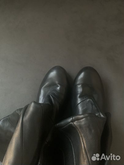 Сапоги женские натуральная кожа размер 41