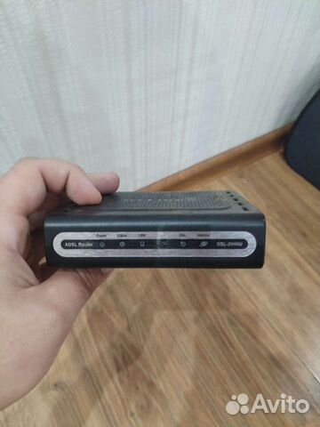 Роутер D-Link DSL-2500U