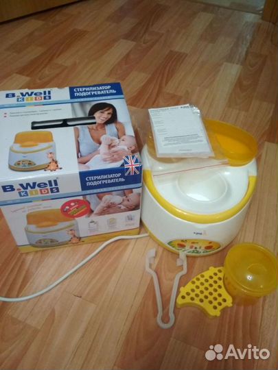 Стерилизатор подогреватель