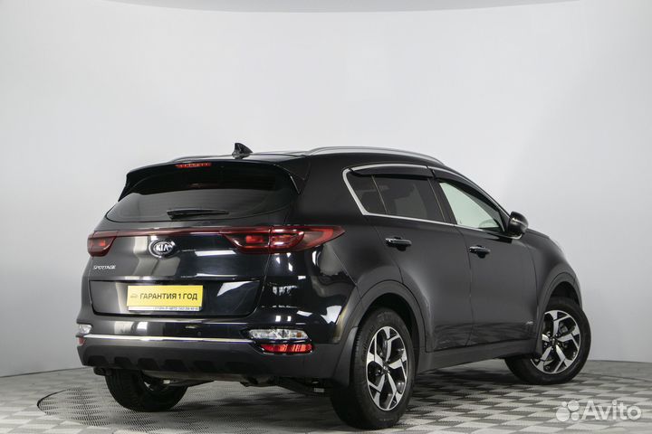 Kia Sportage 2.0 AT, 2021, 38 045 км