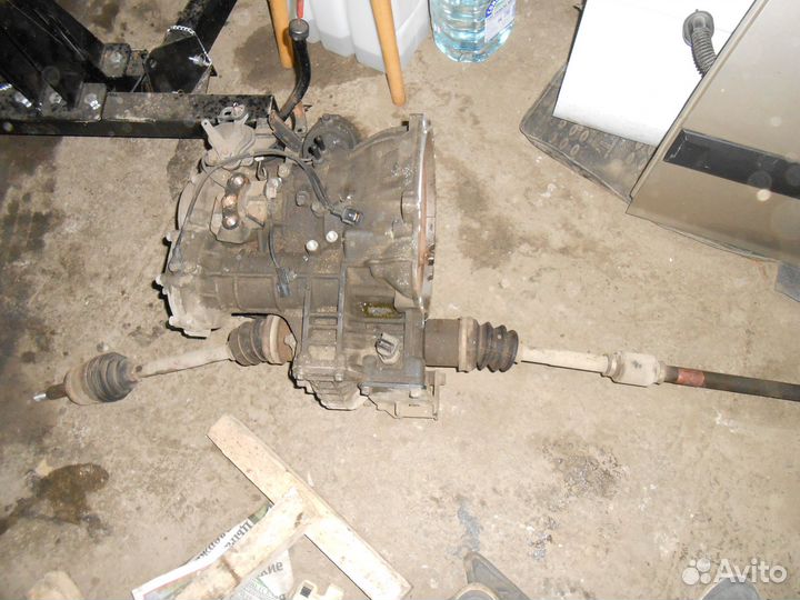 Mкпп Mazda 3 BK 2.0