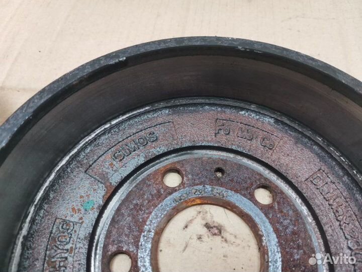 Барабан тормозной задний Ford Focus 2 1.6 shda