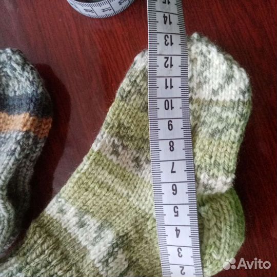 Носки ручной вязки. Вязаные носочки