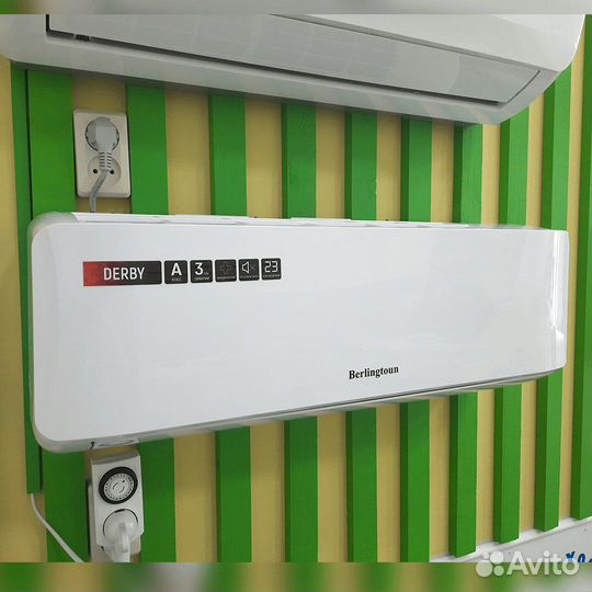 Кондиционер / Тепло-Холод