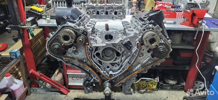 Двигатель VK56VD / на Nissan Patrol Y62 5.6