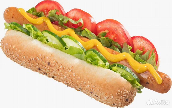 Все для точек фаст фуда хот доги и другое