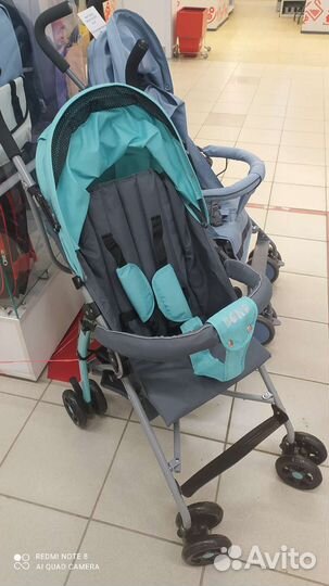 Коляска летняя прогулочная Трость