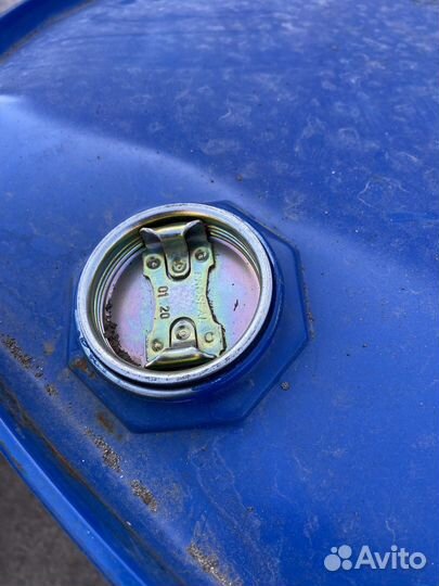 Бочка железная 200л