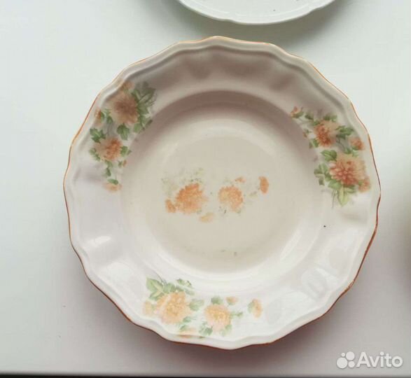 Тарелка старинная