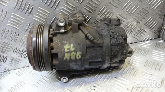 Компрессор кондиционера дизельный BMW X3 E83 (9BN1