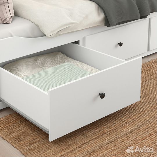 Кровать кушетка раздвижная IKEA Hemnes оригинал