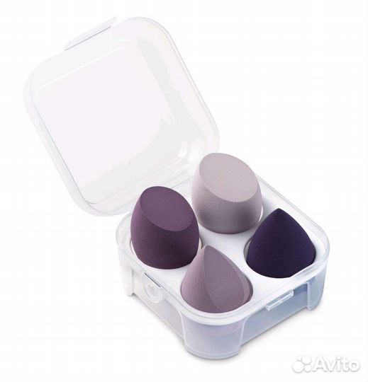 Спонжи в кейсе